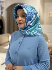 İMANNOOR TWİLL İPEK EŞARP