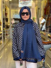 LA BOUTİQUE YAZ SERİNLİĞİ ŞAL 70X190