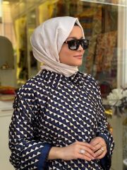 LA BOUTİQUE YAZ SERİNLİĞİ ŞAL 70X190