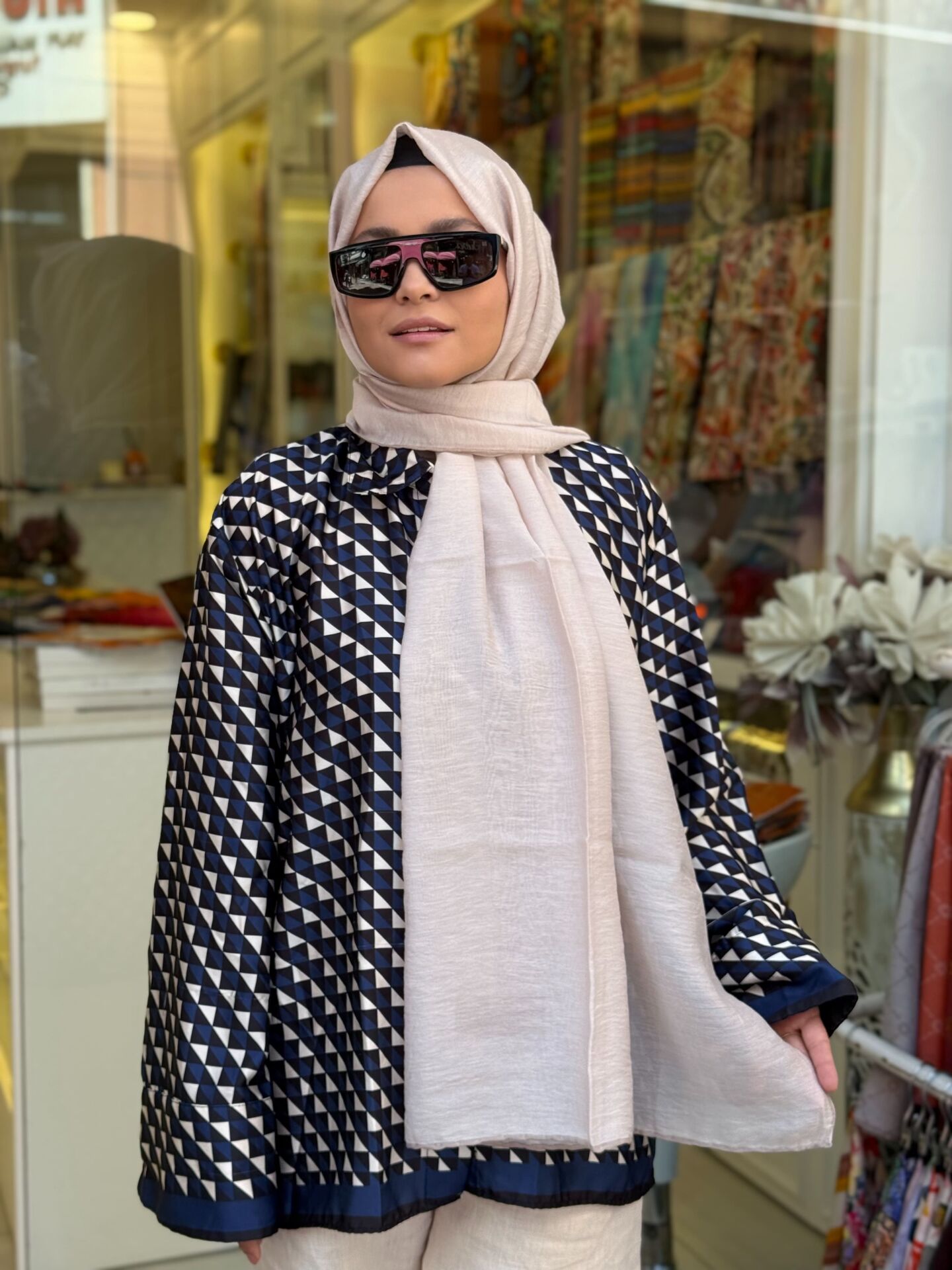 LA BOUTİQUE YAZ SERİNLİĞİ ŞAL 70X190