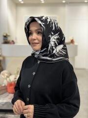 İMANNOOR TWİLL İPEK EŞARP