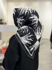 İMANNOOR TWİLL İPEK EŞARP