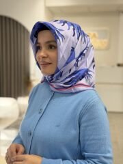 İMANNOOR TWİLL İPEK EŞARP