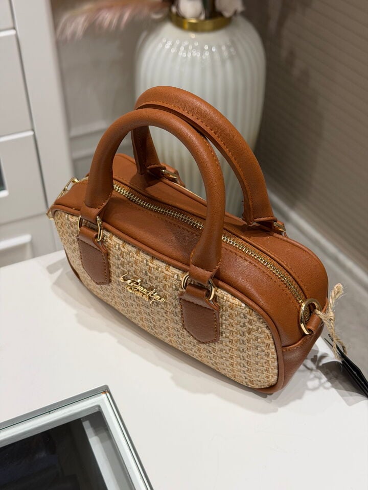 LA BOUTİQUE ÇANTA HASIR