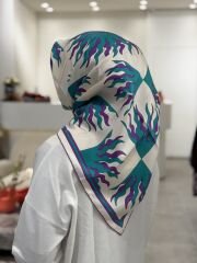 İMANNOOR TWİLL İPEK EŞARP