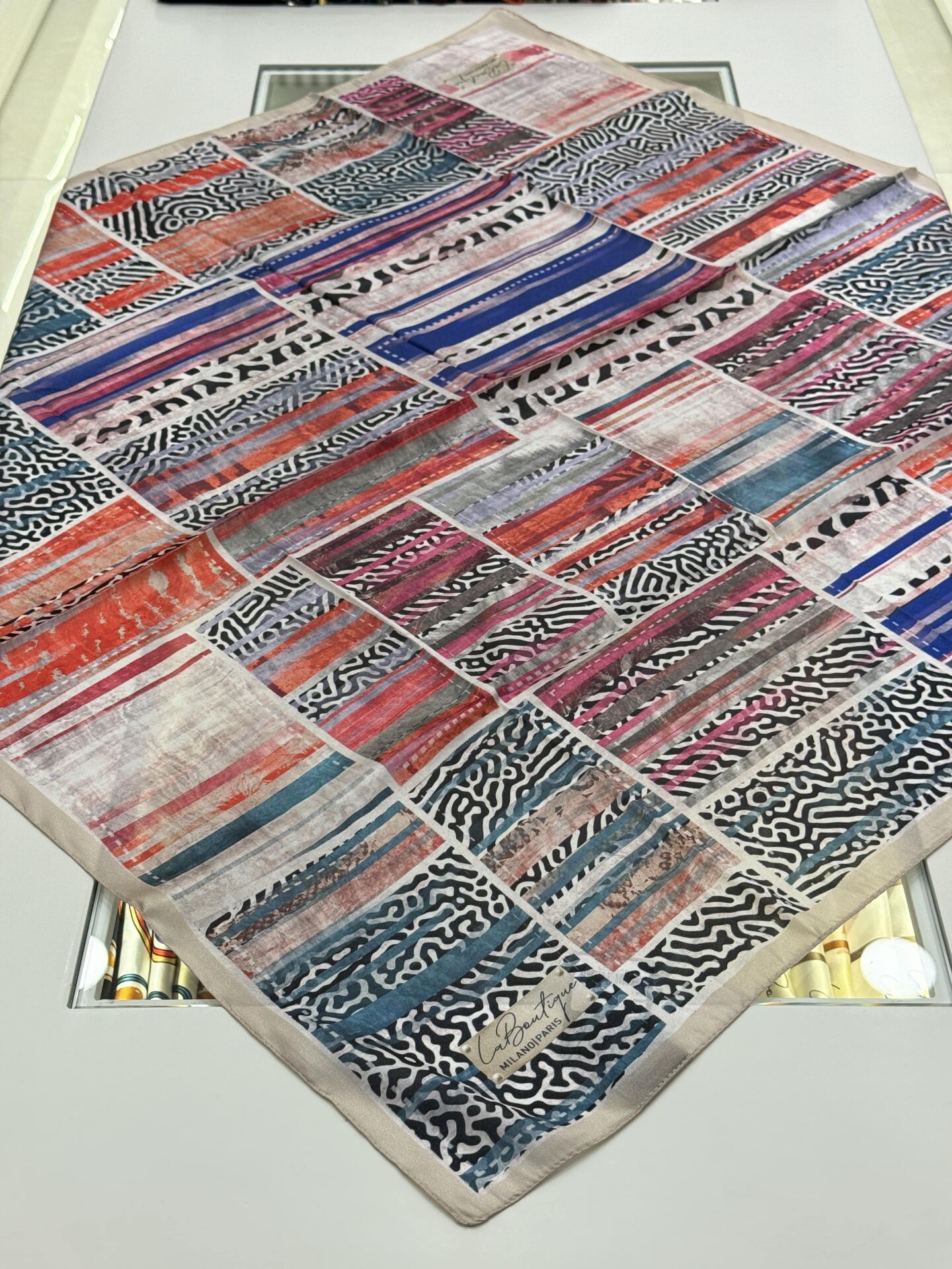 CLASSICAL EŞARP-TWILL/SATEN-İPEK İÇERMEZ