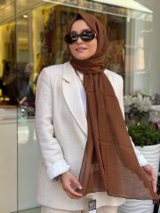 LA BOUTİQUE YAZ SERİNLİĞİ ŞAL 70X190