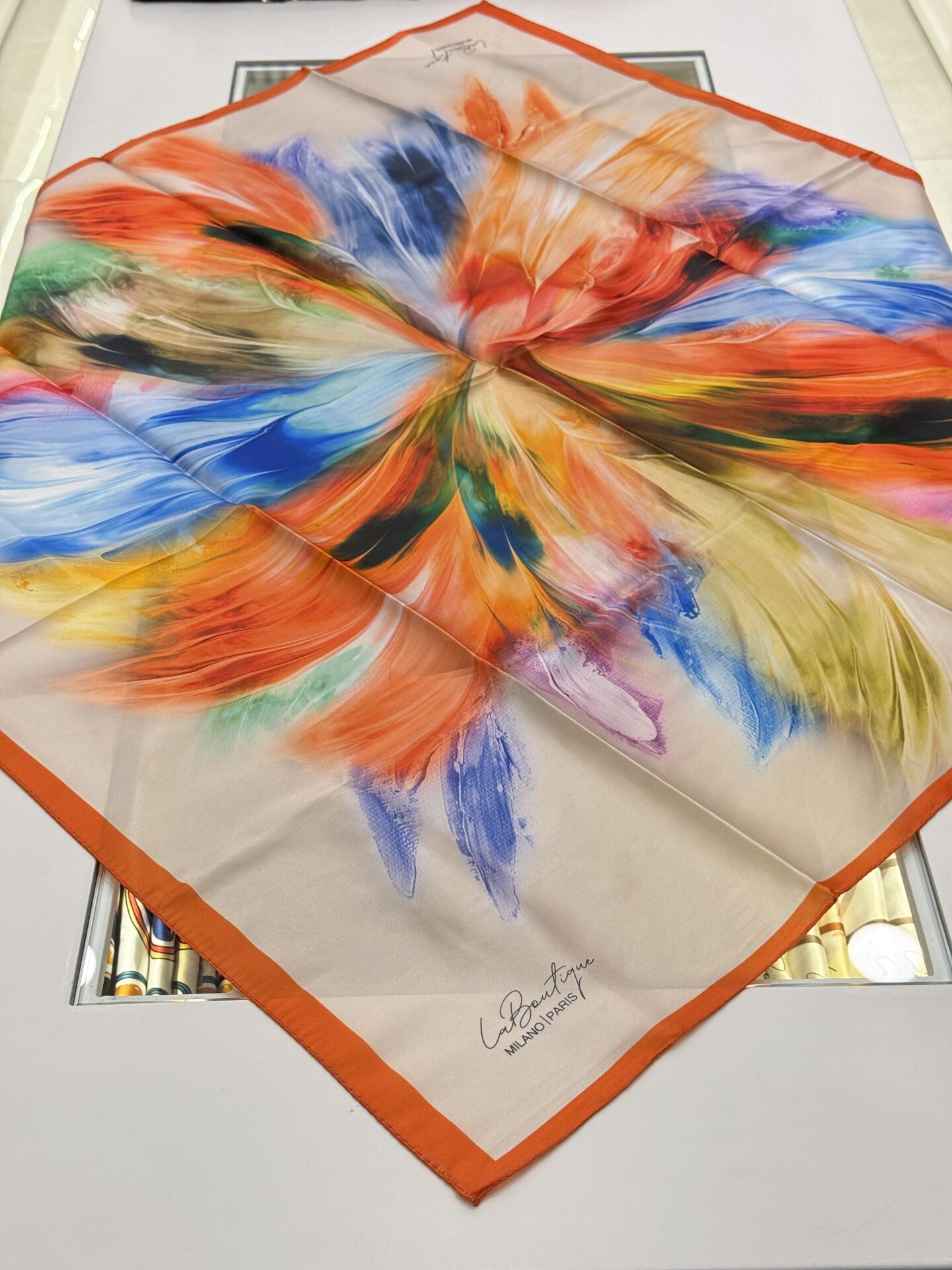 CLASSICAL EŞARP-TWILL/SATEN-İPEK İÇERMEZ