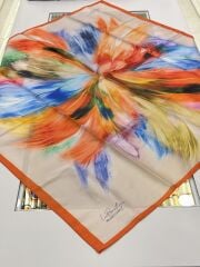 CLASSICAL EŞARP-TWILL/SATEN-İPEK İÇERMEZ