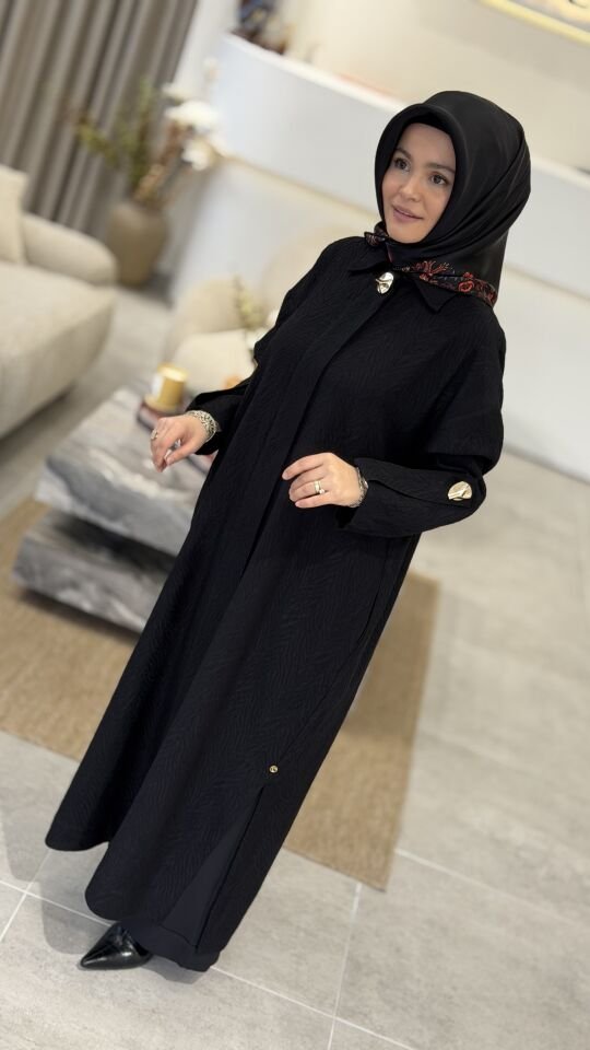 ARMİNE TREND GİY-ÇIK SİYAH