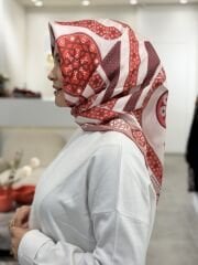 İMANNOOR TWİLL İPEK EŞARP