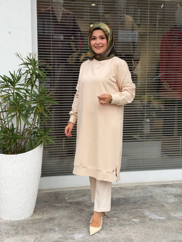AYŞE AKAY TUNİK KREM