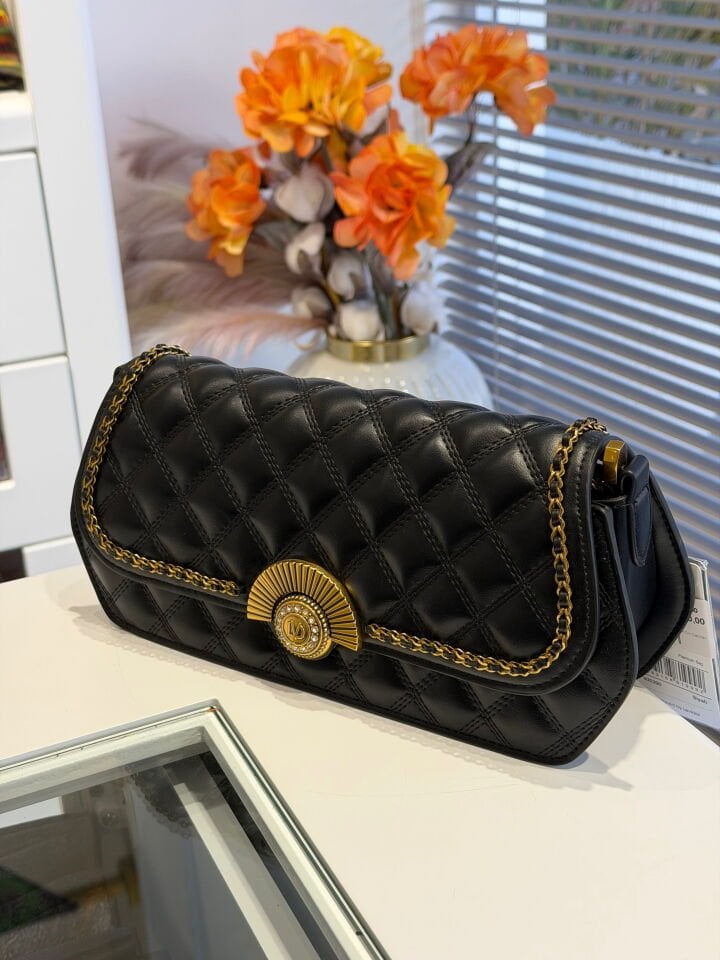 LEVİDOR İTHAL DERİ ÇANTA SİYAH