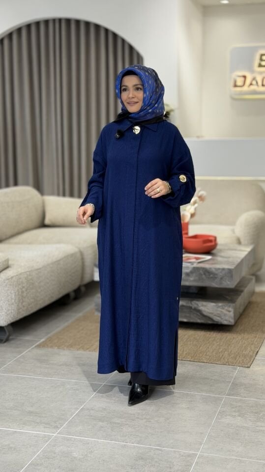 ARMİNE TREND GİY-ÇIK LACİVERT