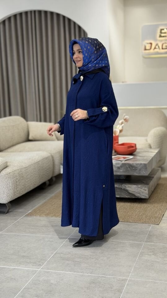 ARMİNE TREND GİY-ÇIK LACİVERT