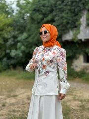 LA BOUTİQUE YAZ SERİNLİĞİ ŞAL 70X190