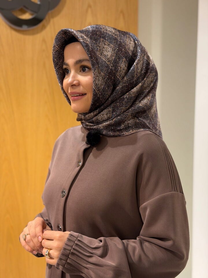 AKER SURA İPEK EŞARP