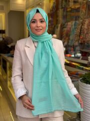 LA BOUTİQUE YAZ SERİNLİĞİ ŞAL 70X190