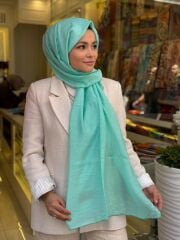 LA BOUTİQUE YAZ SERİNLİĞİ ŞAL 70X190