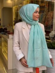 LA BOUTİQUE YAZ SERİNLİĞİ ŞAL 70X190