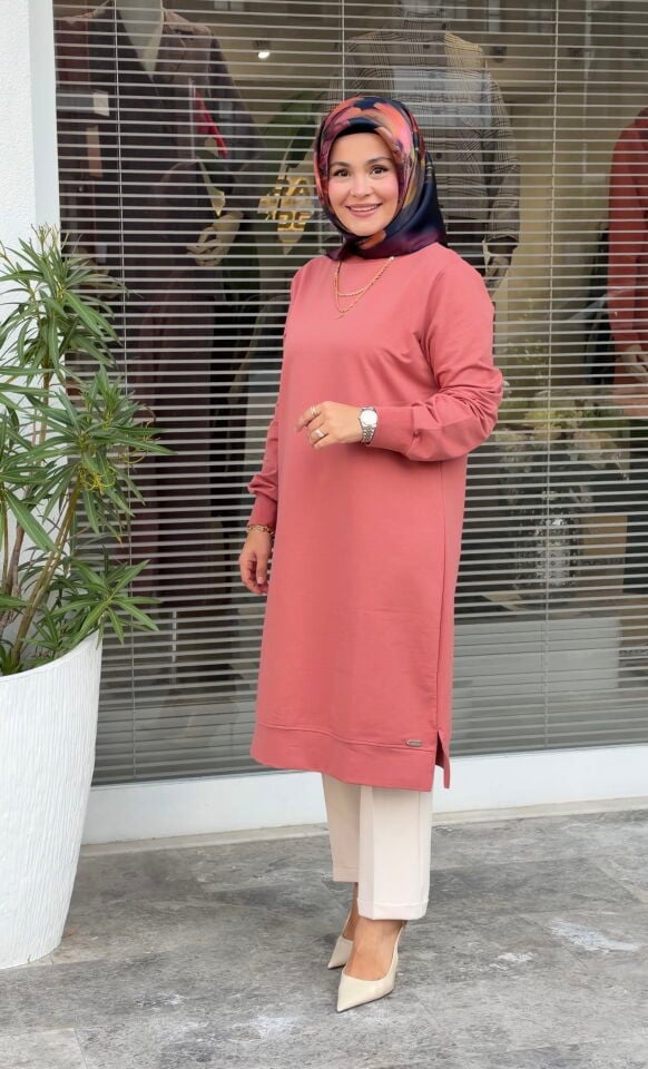 AYŞE AKAY TUNİK SOMON
