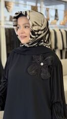 YAQA PREMİUM İTHAL KREP TAKIM SİYAH