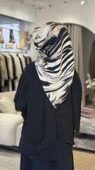 YAQA PREMİUM İTHAL KREP TAKIM SİYAH