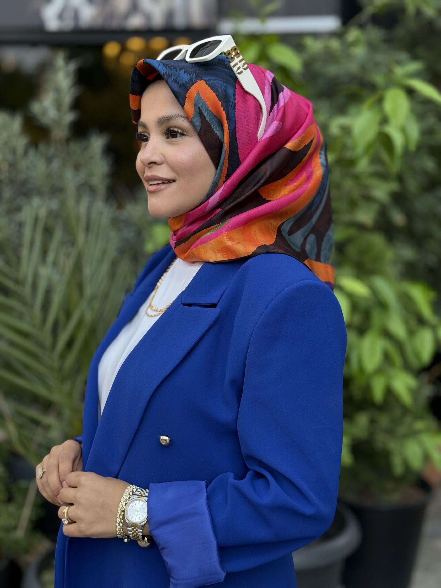 LA BOUTİQUE SURA İPEK EŞARP