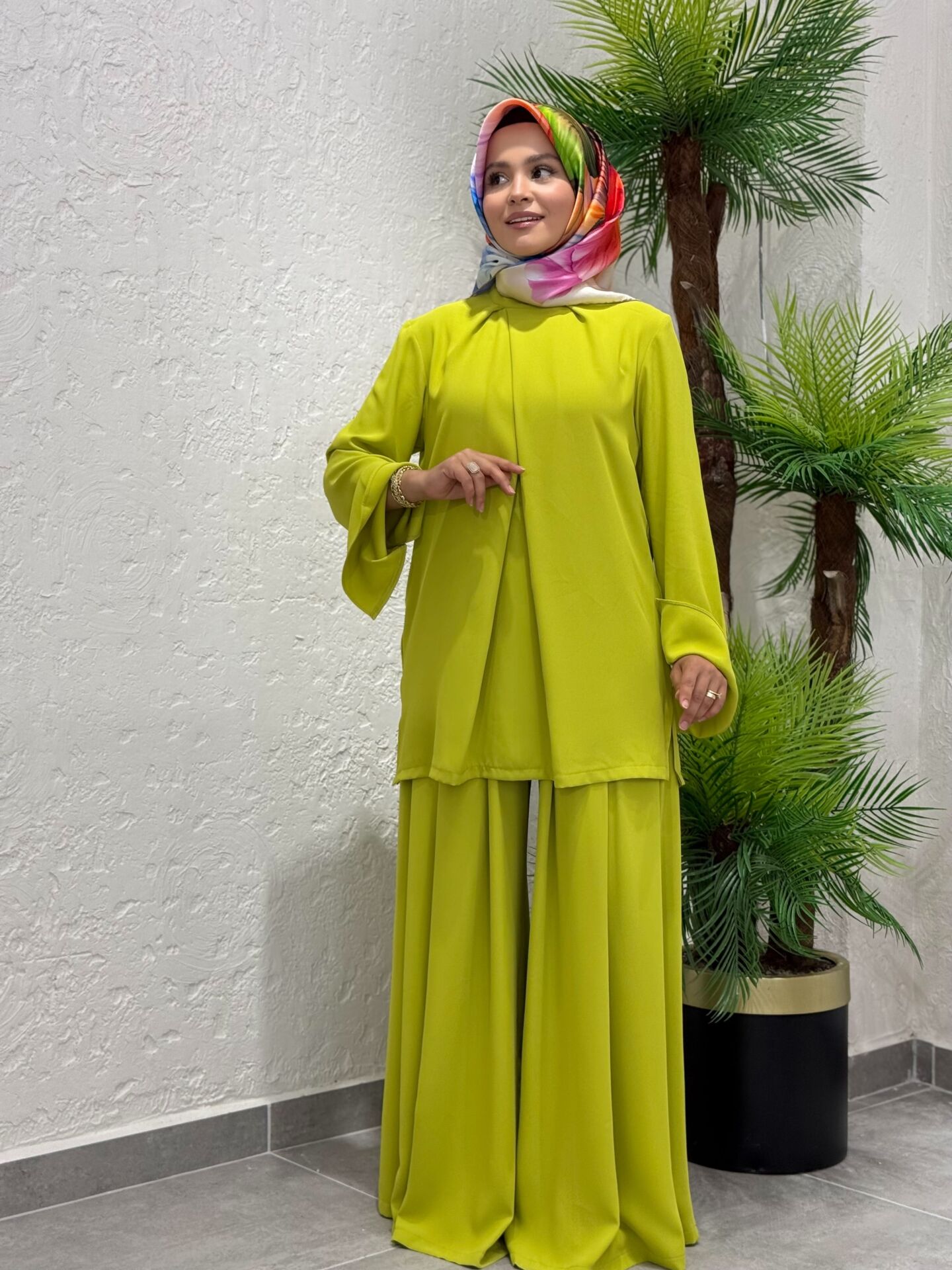 İTHAL KREP TAKIM YAĞ YEŞİLİ