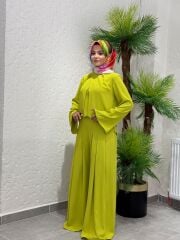 İTHAL KREP TAKIM YAĞ YEŞİLİ