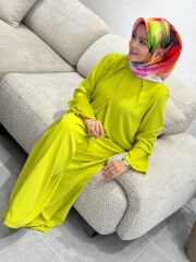 İTHAL KREP TAKIM YAĞ YEŞİLİ