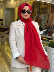 LA BOUTİQUE YAZ SERİNLİĞİ ŞAL 70X190