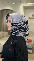 AKER SURA İPEK EŞARP