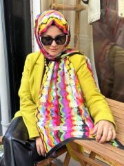 LA BOUTİQUE HERBAL ÖZEL SERİ ŞAL 70X190