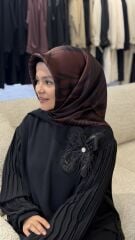 AKER SURA İPEK EŞARP