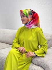 LA BOUTİQUE SURA İPEK EŞARP