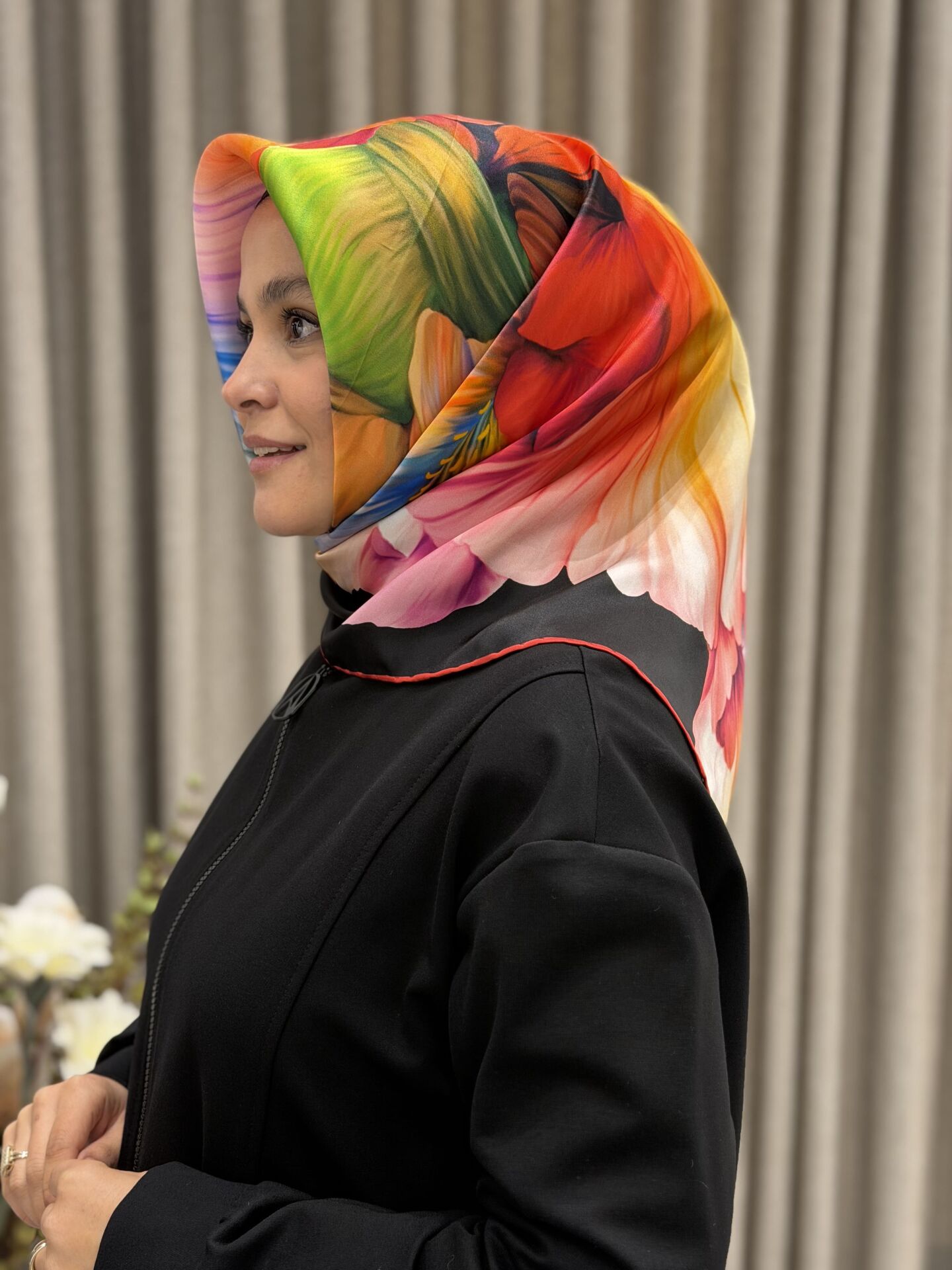 LA BOUTİQUE SURA İPEK EŞARP