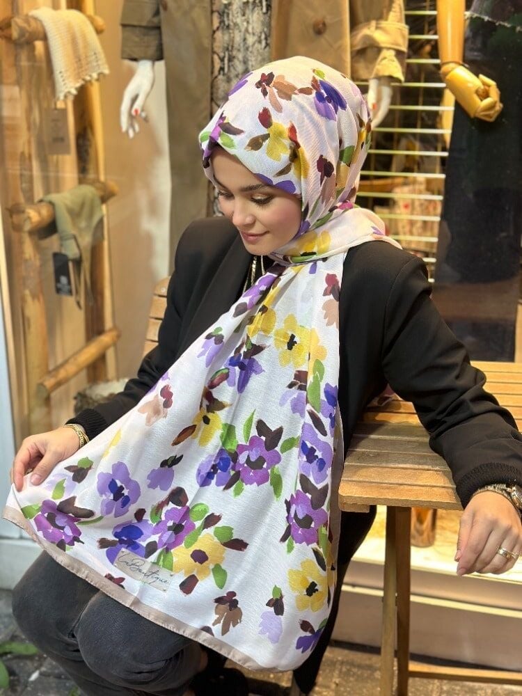 LA BOUTİQUE HERBAL ÖZEL SERİ ŞAL 70X190