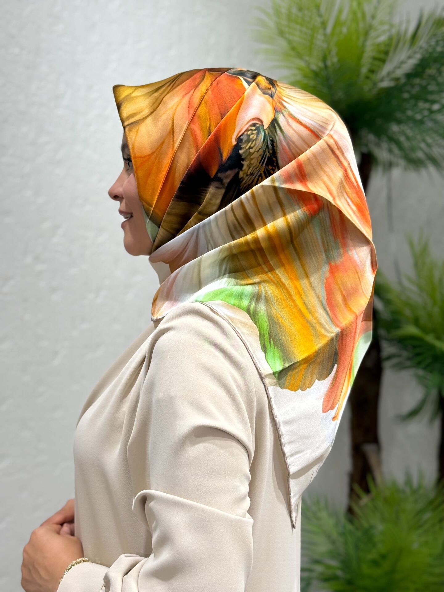 LA BOUTİQUE SURA İPEK EŞARP