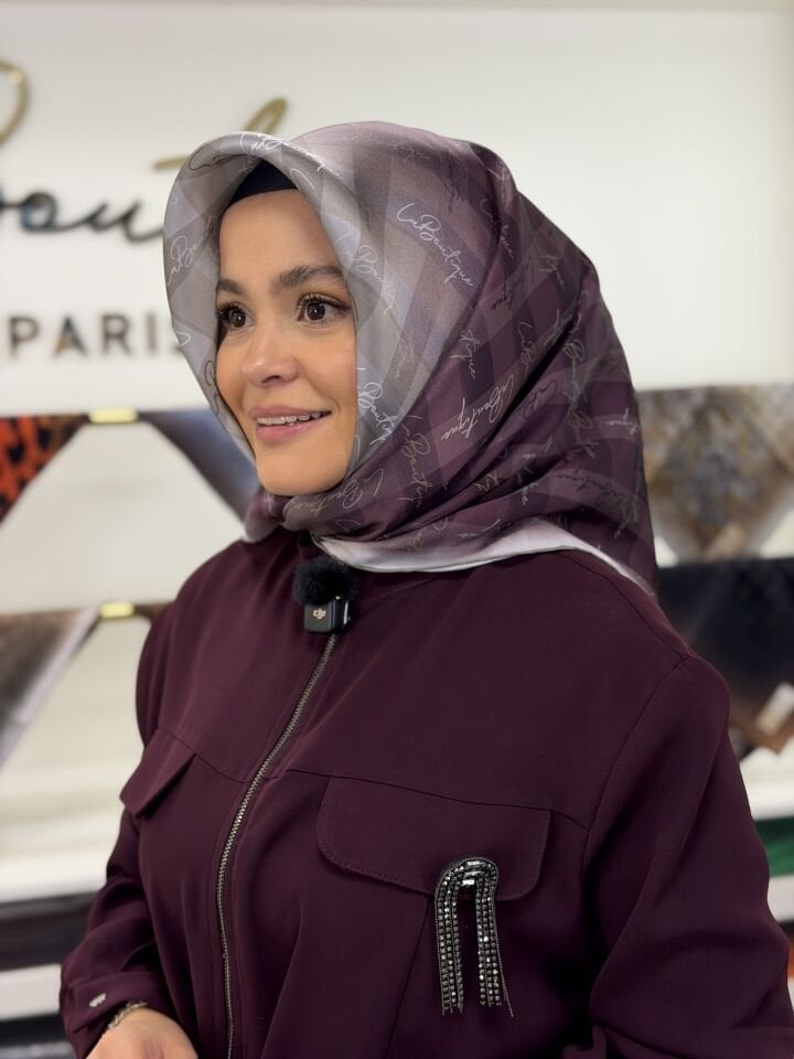 LA BOUTİQUE SURA İPEK EŞARP