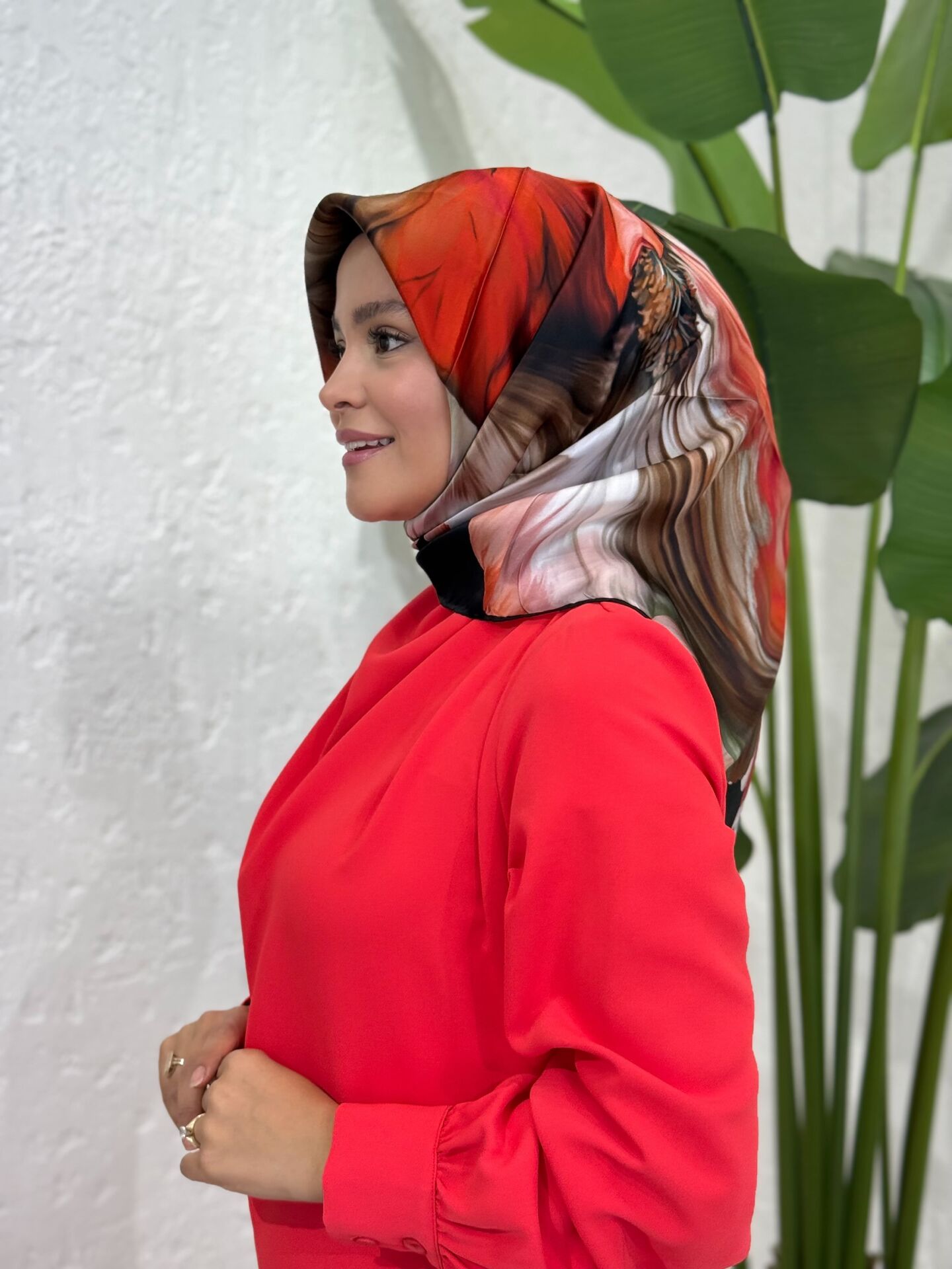 LA BOUTİQUE SURA İPEK EŞARP