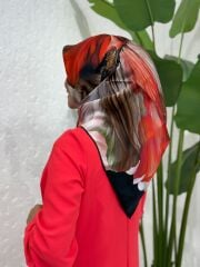 LA BOUTİQUE SURA İPEK EŞARP