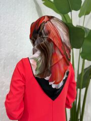 LA BOUTİQUE SURA İPEK EŞARP