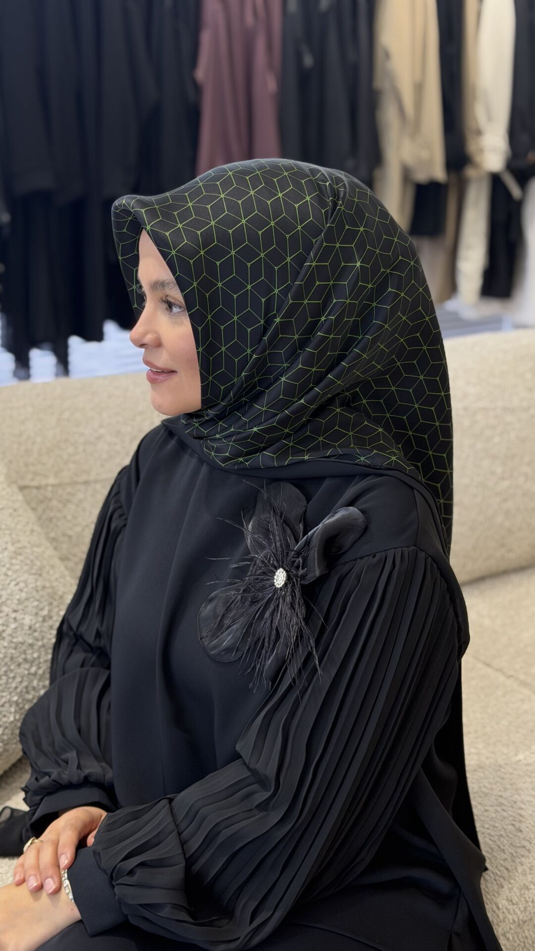 LA BOUTİQUE SURA İPEK EŞARP