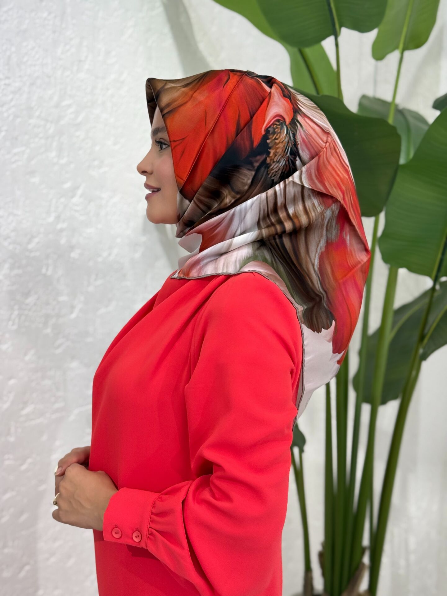 LA BOUTİQUE SURA İPEK EŞARP