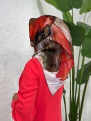 LA BOUTİQUE SURA İPEK EŞARP