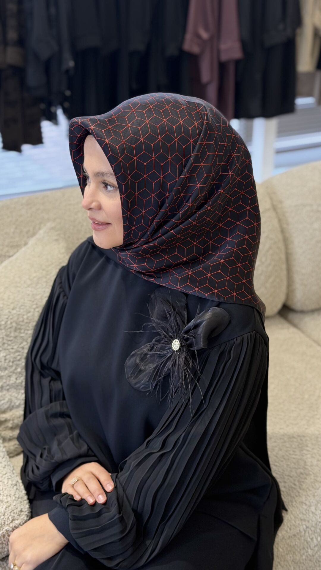 LA BOUTİQUE SURA İPEK EŞARP