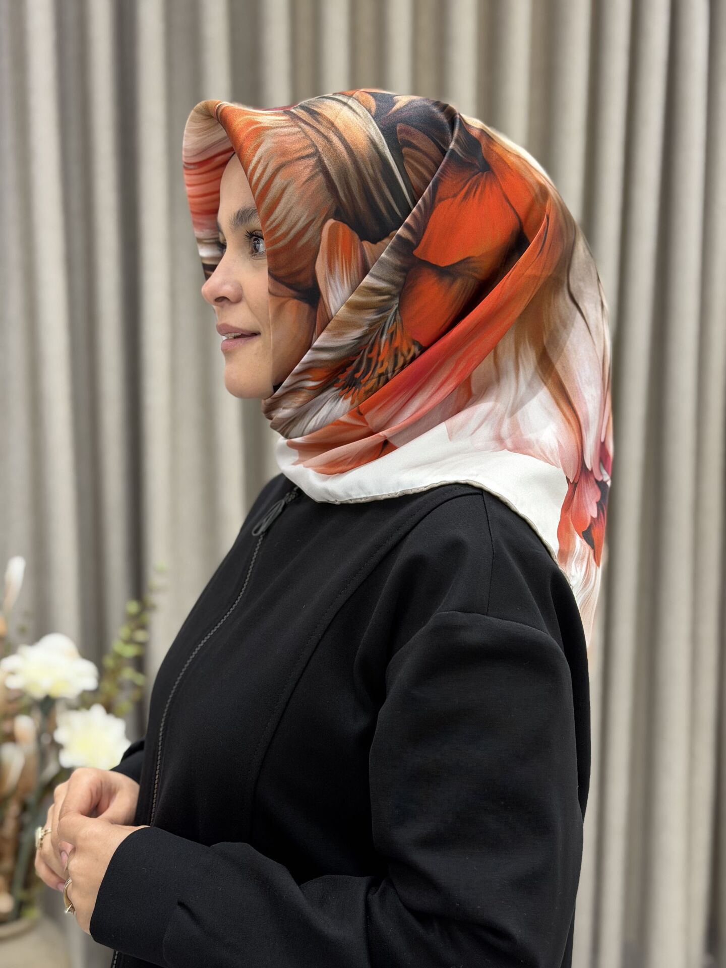 LA BOUTİQUE SURA İPEK EŞARP