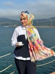 LA BOUTİQUE HERBAL ÖZEL SERİ ŞAL 70X190