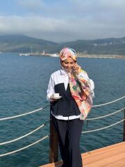 LA BOUTİQUE HERBAL ÖZEL SERİ ŞAL 70X190